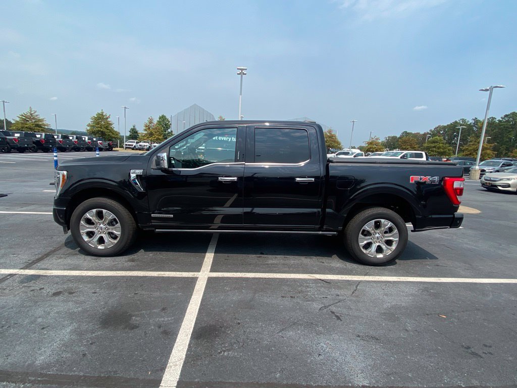 Certified 2021 Ford F150 Platinum w/ Equipment Group 701A High AWD/4WD image 4