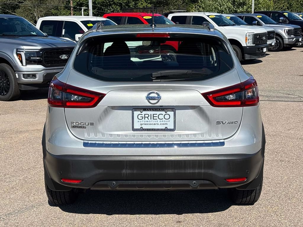 Used 2021 Nissan Rogue Sport SV AWD/4WD image 4