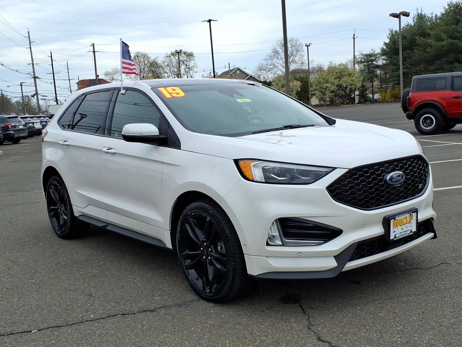 Certified 2019 Ford Edge ST w/ Equipment Group 401A