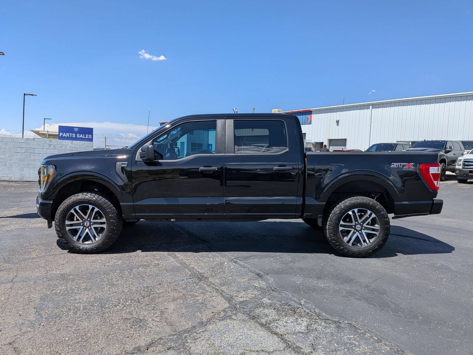 Certified 2023 Ford F150 XL w/ STX Appearance Package AWD/4WD image 9