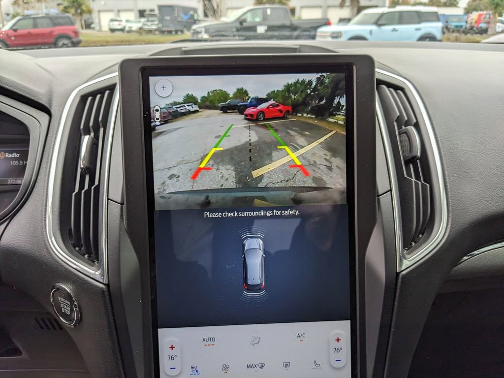 Certified 2022 Ford Edge Titanium w/ Equipment Group 301A image 24