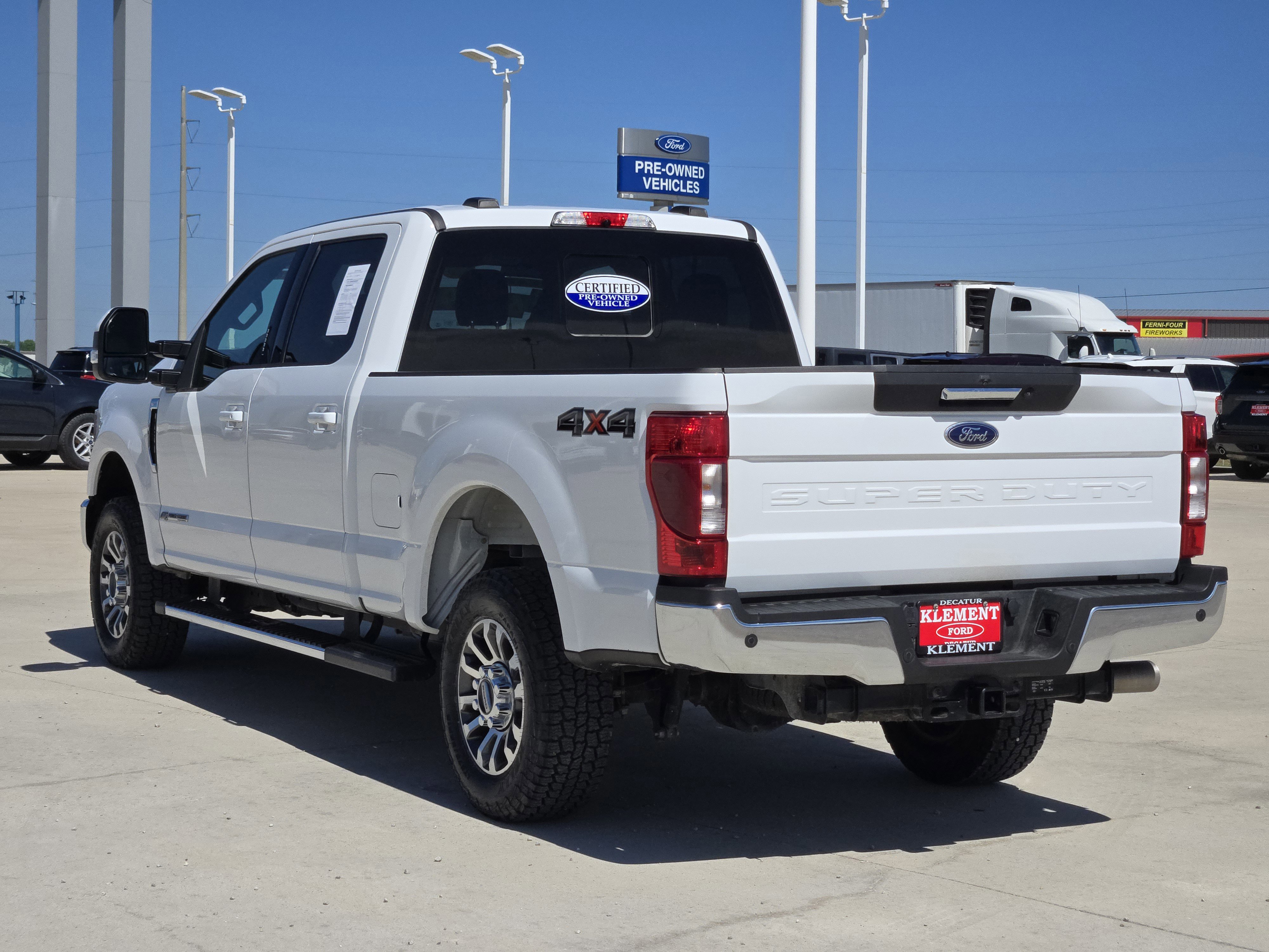 Certified 2022 Ford F250 Lariat w/ Lariat Value Package image 3