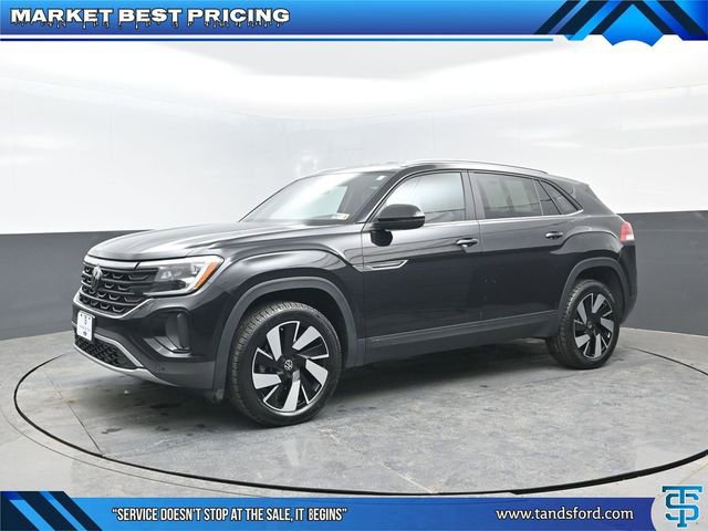 Used 2024 Volkswagen Atlas Cross Sport SE AWD/4WD image 1