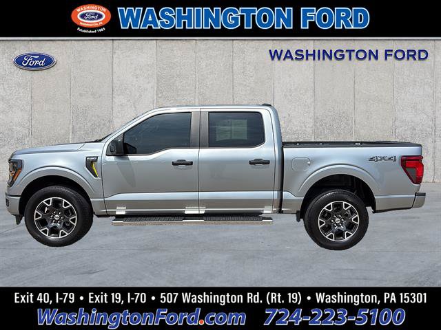 Certified 2024 Ford F150 STX w/ Mobile Office Package