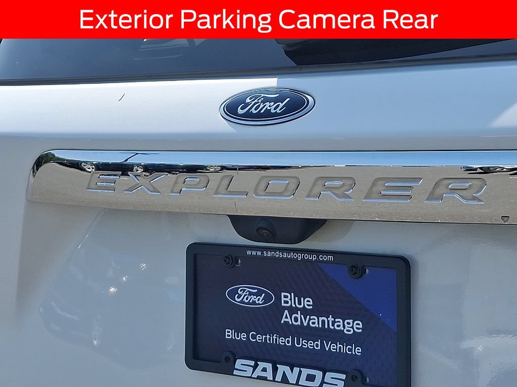 Certified 2023 Ford Explorer XLT w/ Class IV Trailer Tow Package AWD/4WD image 29