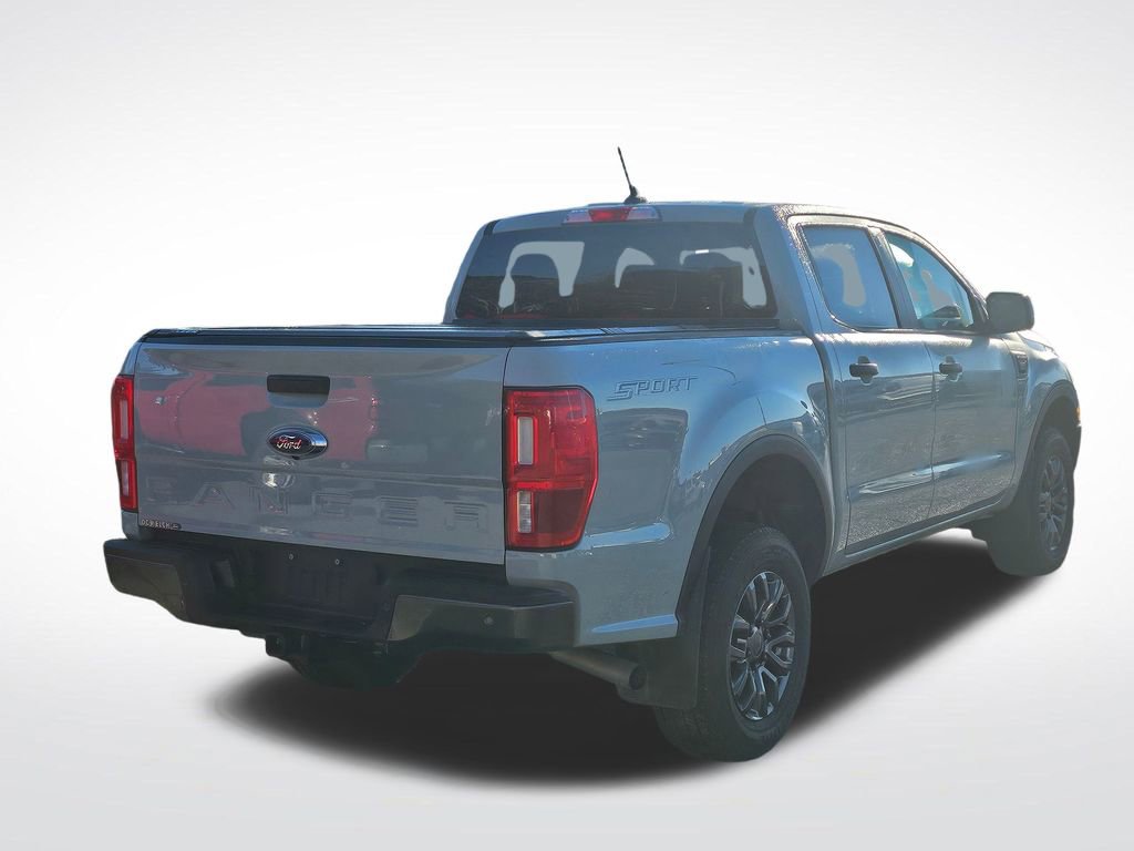 Certified 2022 Ford Ranger XLT w/ Equipment Group 301A Mid image 9