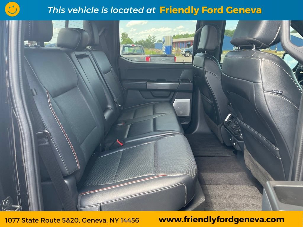 Certified 2023 Ford F150 Lariat w/ Equipment Group 502A High AWD/4WD image 31