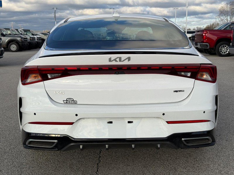 Used 2023 Kia K5 GT-Line w/ GT-Line Premium Package AWD/4WD image 4