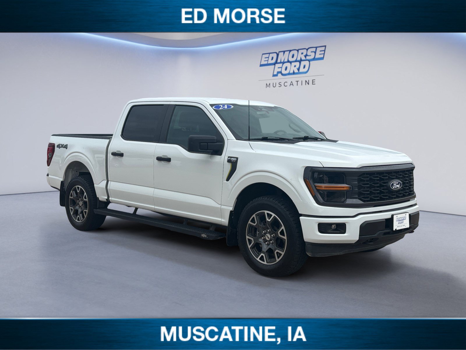 Certified 2024 Ford F150 STX AWD/4WD image 7