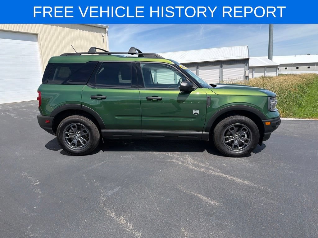 Certified 2023 Ford Bronco Sport Big Bend AWD/4WD image 3