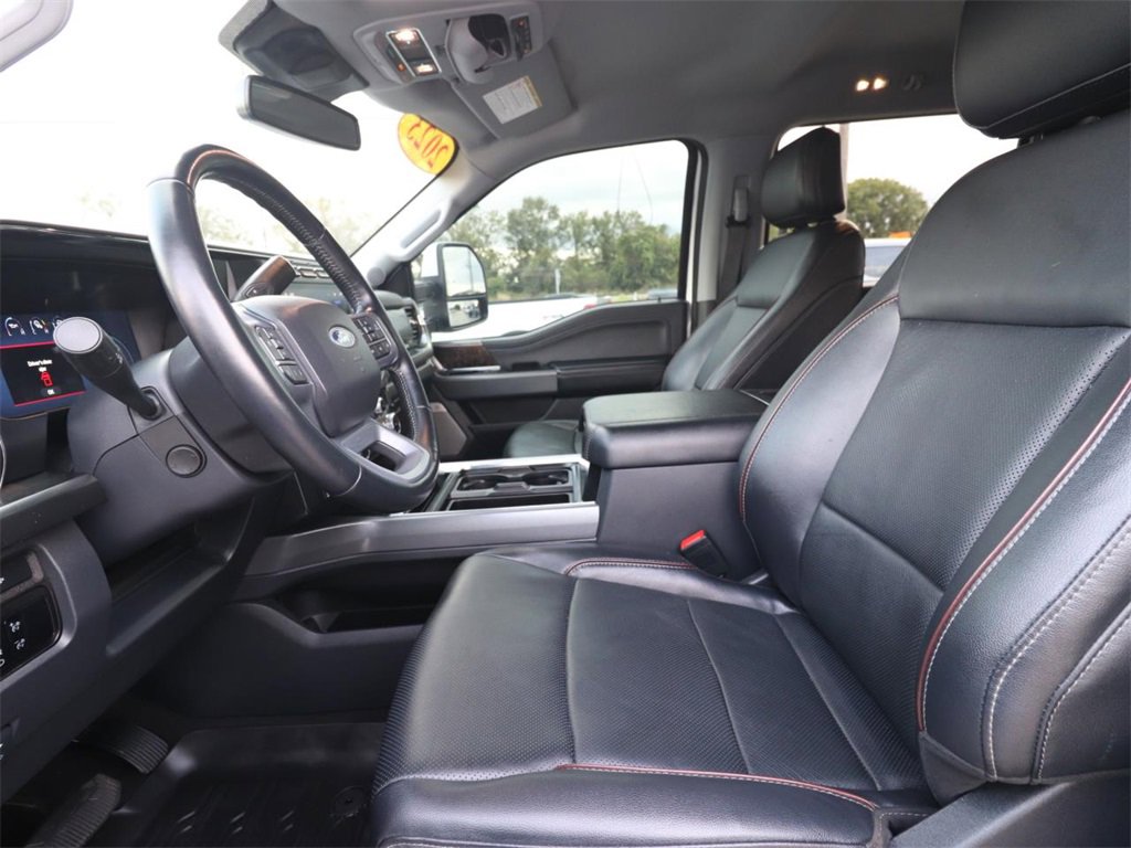 Certified 2023 Ford F250 Lariat w/ Sport Appearance Package image 2