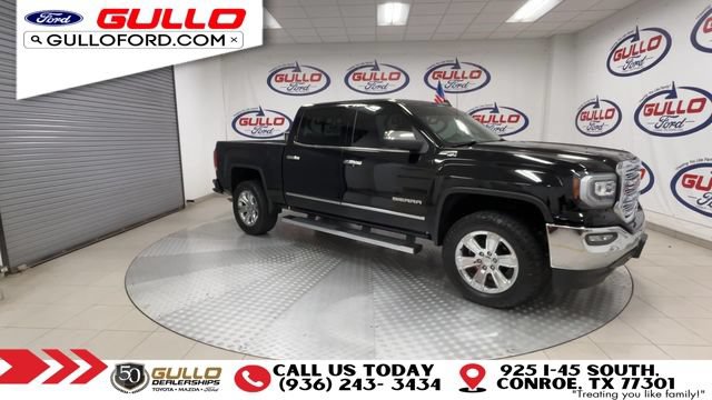 Used 2018 GMC Sierra 1500 SLT AWD/4WD image 2