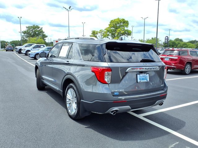 Certified 2021 Ford Explorer Limited w/ Equipment Group 301A AWD/4WD image 3