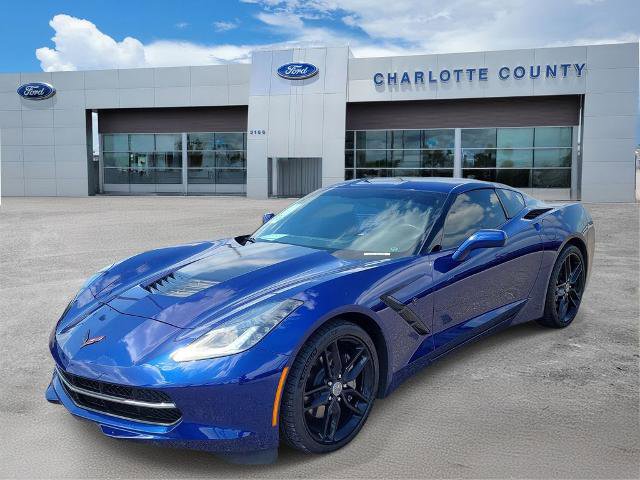 Used 2019 Chevrolet Corvette Stingray Coupe w/ 1LT image 2