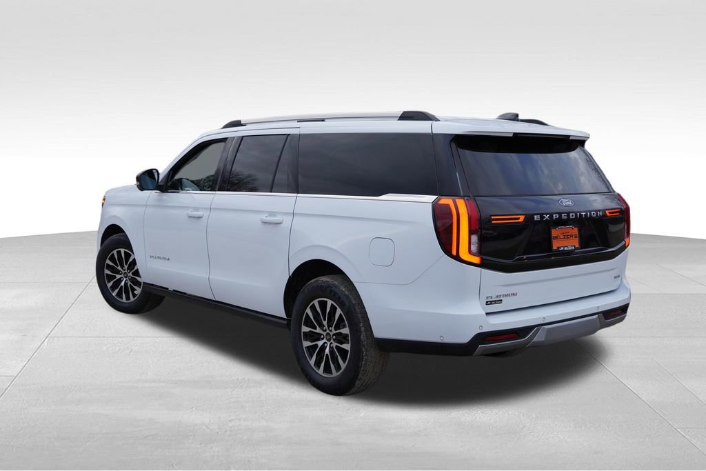 Certified 2025 Ford Expedition Max Platinum image 4