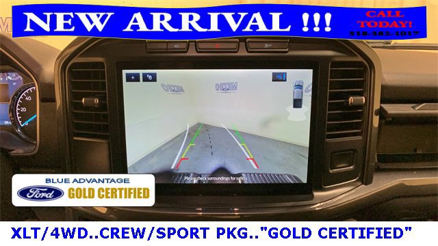 Certified 2022 Ford F150 XLT w/ Equipment Group 302A High image 43