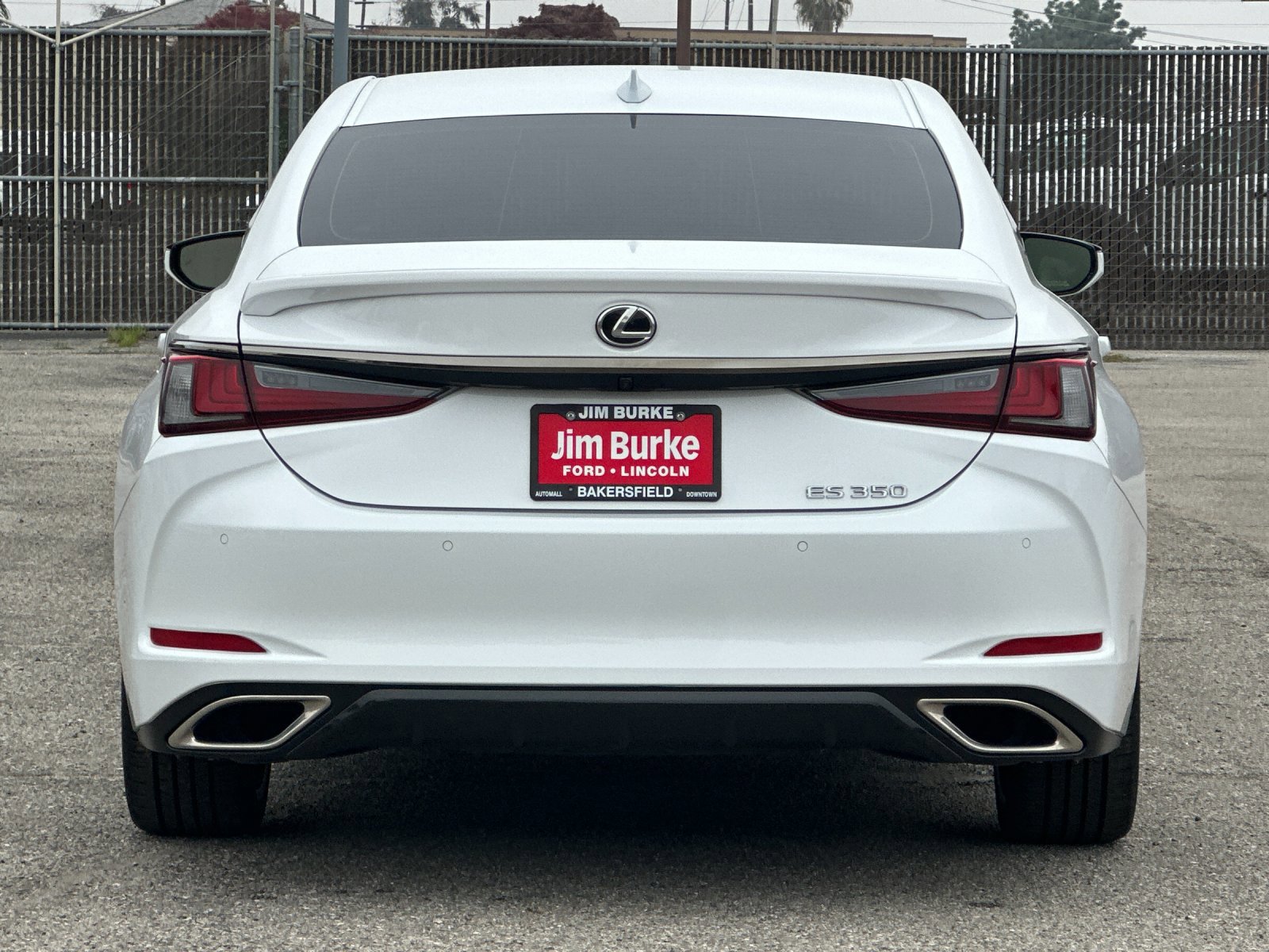 Used 2023 Lexus ES 350 F Sport image 5