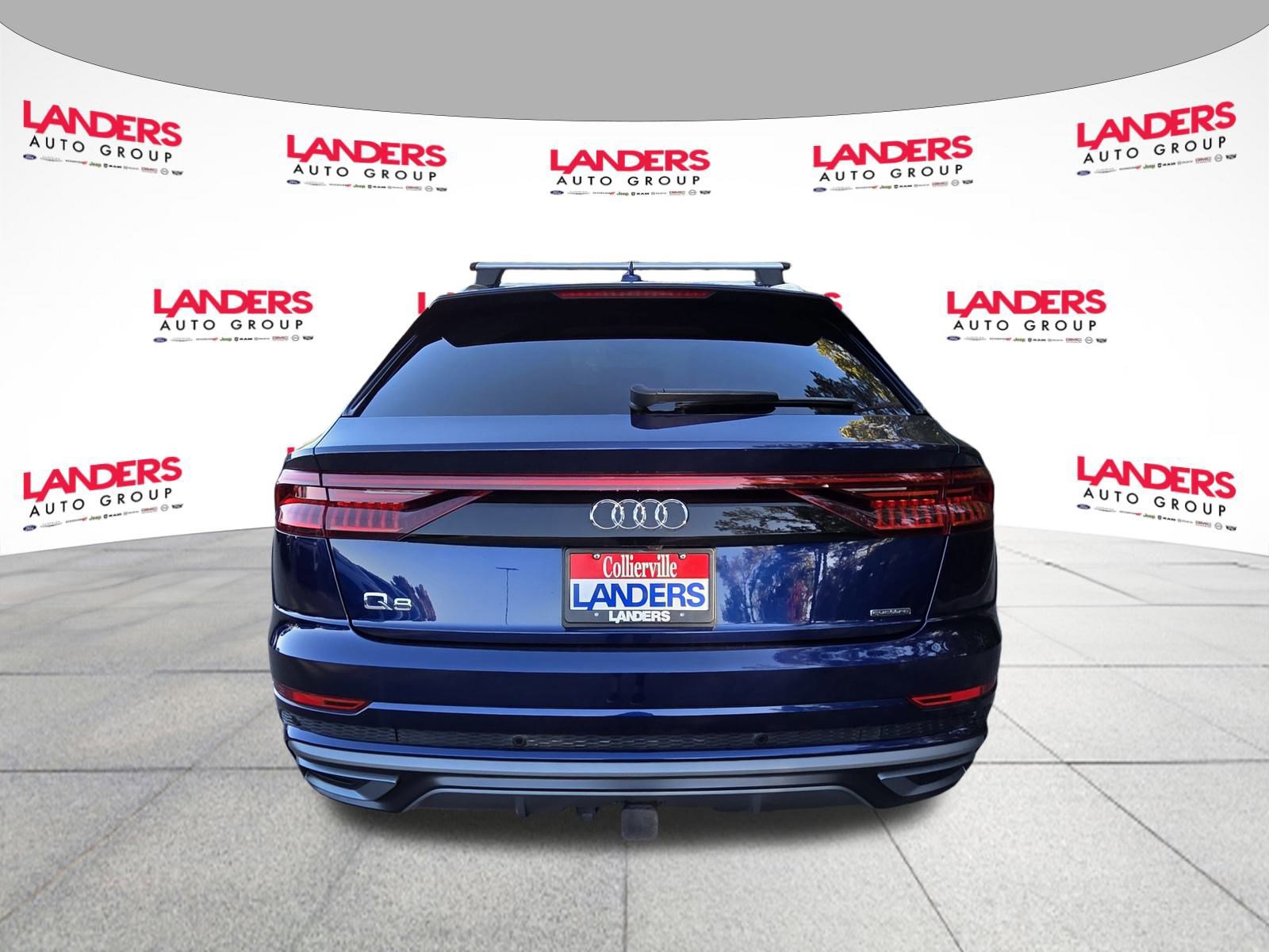 Used 2021 Audi Q8 Prestige w/ Prestige Package image 4