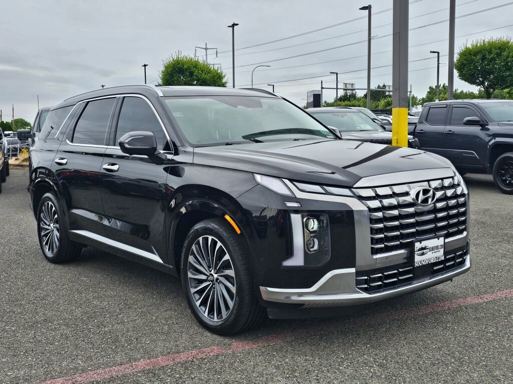 Used 2025 Hyundai Palisade Calligraphy AWD/4WD image 8