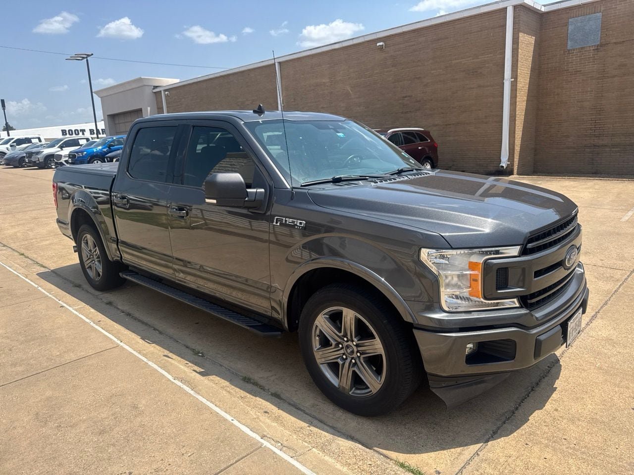 Certified 2020 Ford F150 XLT w/ Equipment Group 302A Luxury RWD image 3