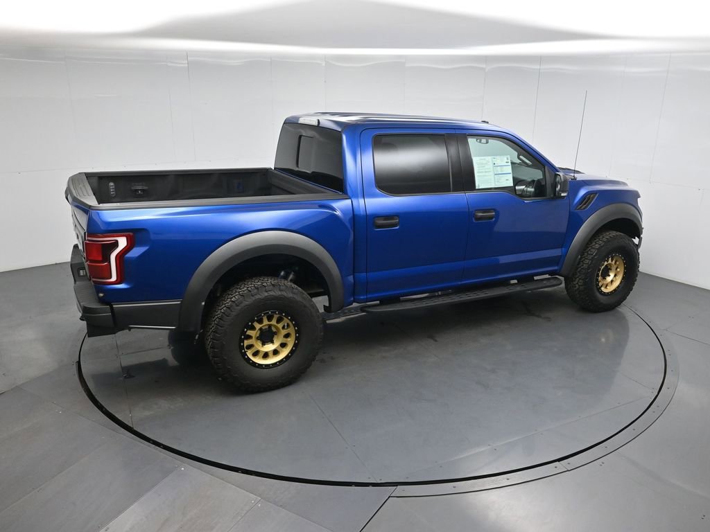 Certified 2017 Ford F150 Raptor w/ Equipment Group 801A Mid image 41