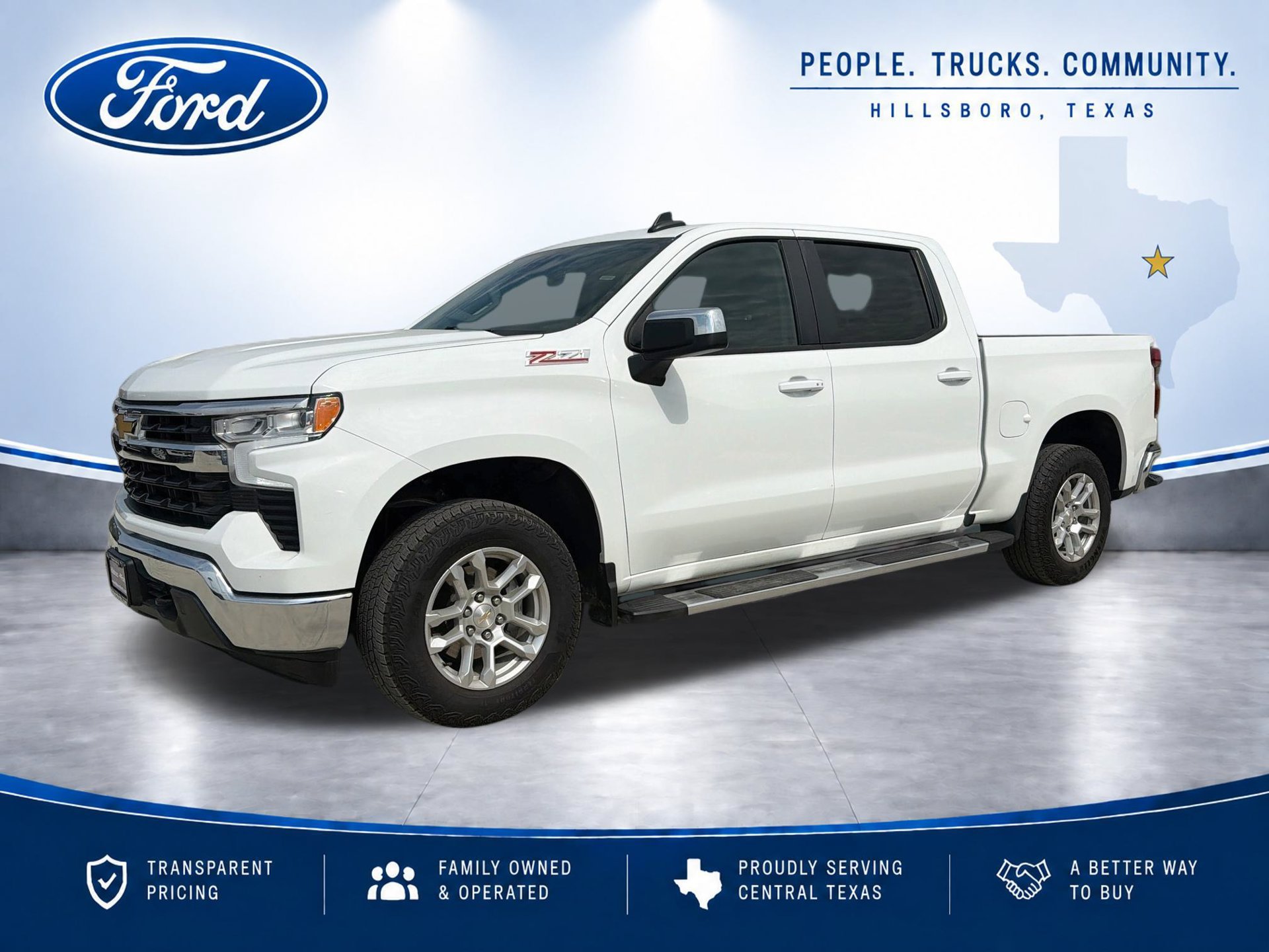 Used 2025 Chevrolet Silverado 1500 LT