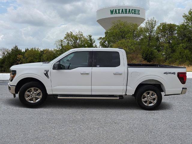 Certified 2025 Ford F150 XLT w/ Equipment Group 301A Standard AWD/4WD image 3