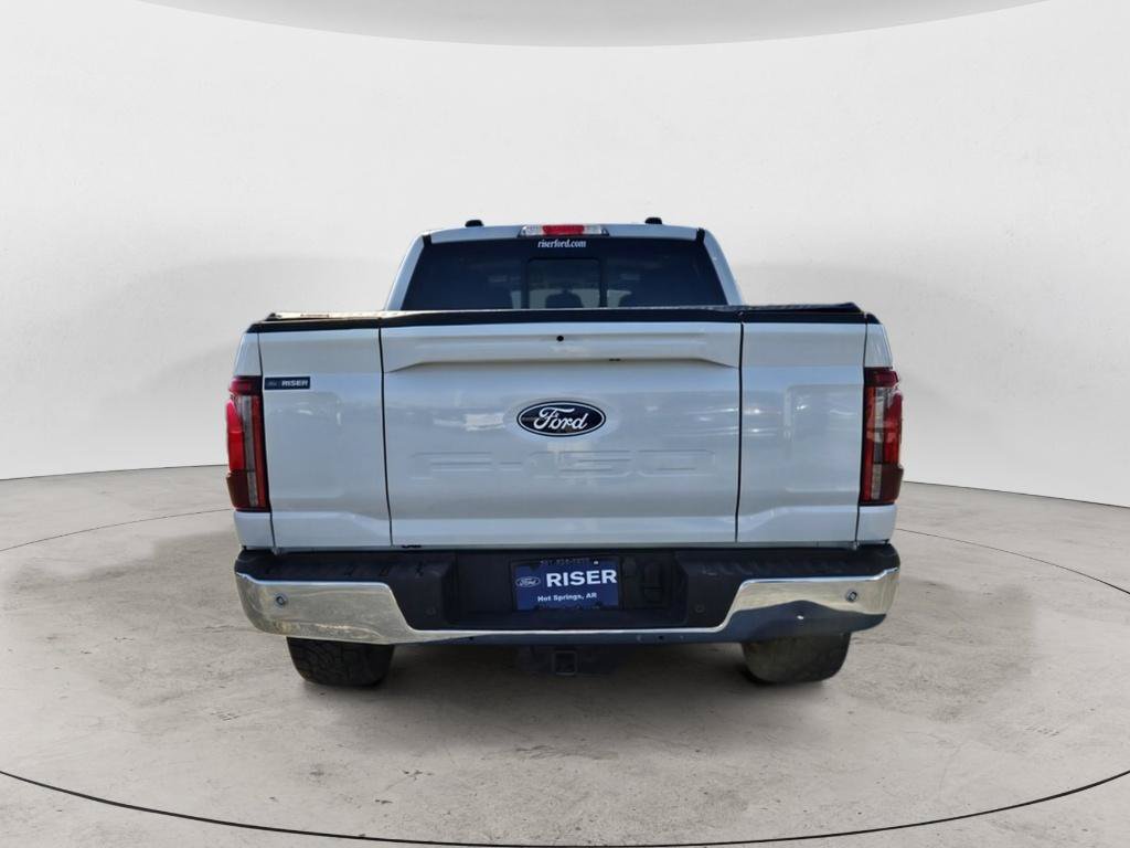 Certified 2025 Ford F150 Lariat w/ Equipment Group 501A Mid AWD/4WD image 4