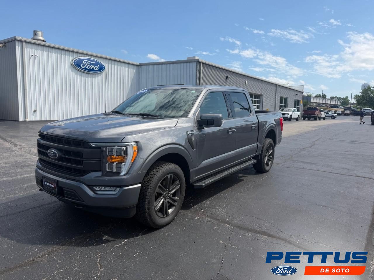 Certified 2021 Ford F150 4x4 SuperCrew image 1