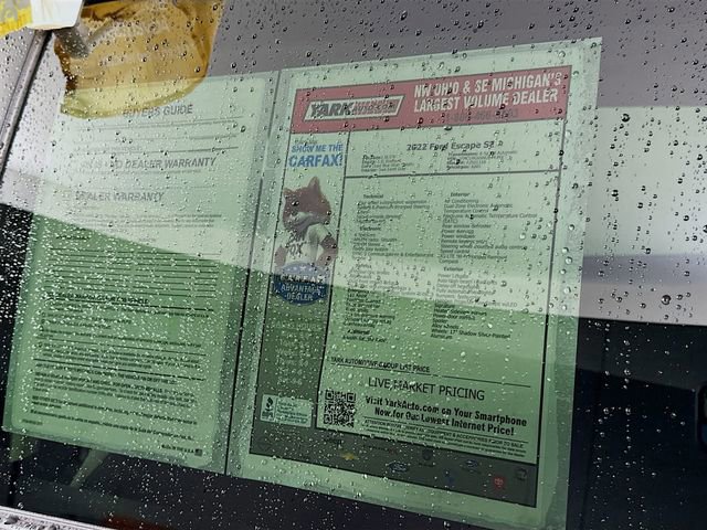 Certified 2022 Ford Escape SE w/ Convenience Package image 15