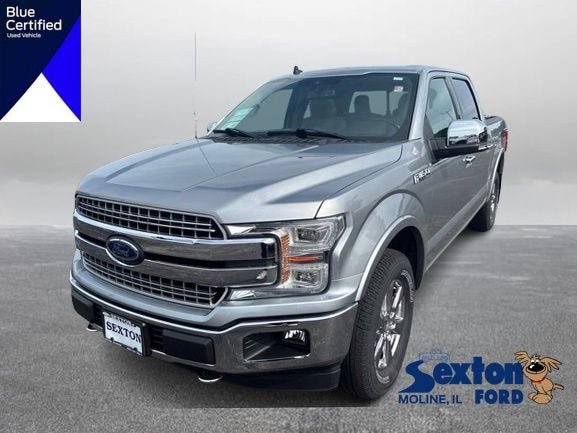 Certified 2020 Ford F150 Lariat w/ Equipment Group 502A Luxury AWD/4WD image 1
