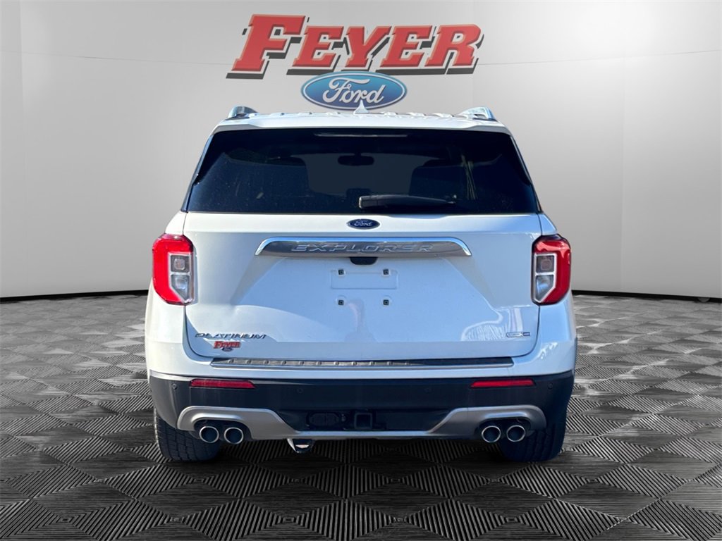 Certified 2020 Ford Explorer Platinum w/ Premium Technology Package image 4