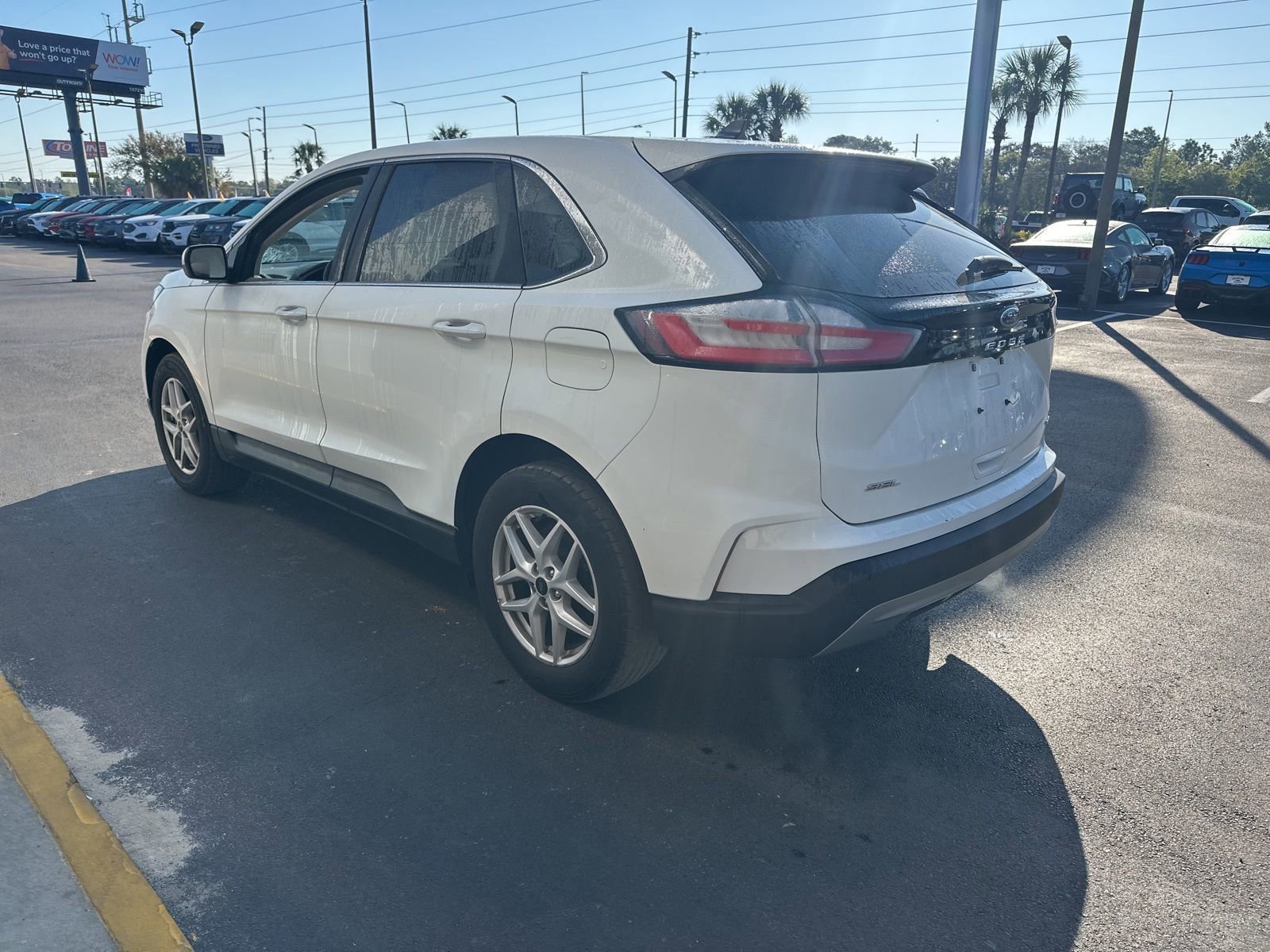 Certified 2024 Ford Edge SEL image 6