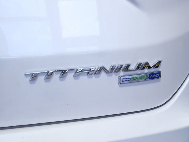 Certified 2019 Ford Edge Titanium w/ Class II Trailer Tow Package AWD/4WD image 9