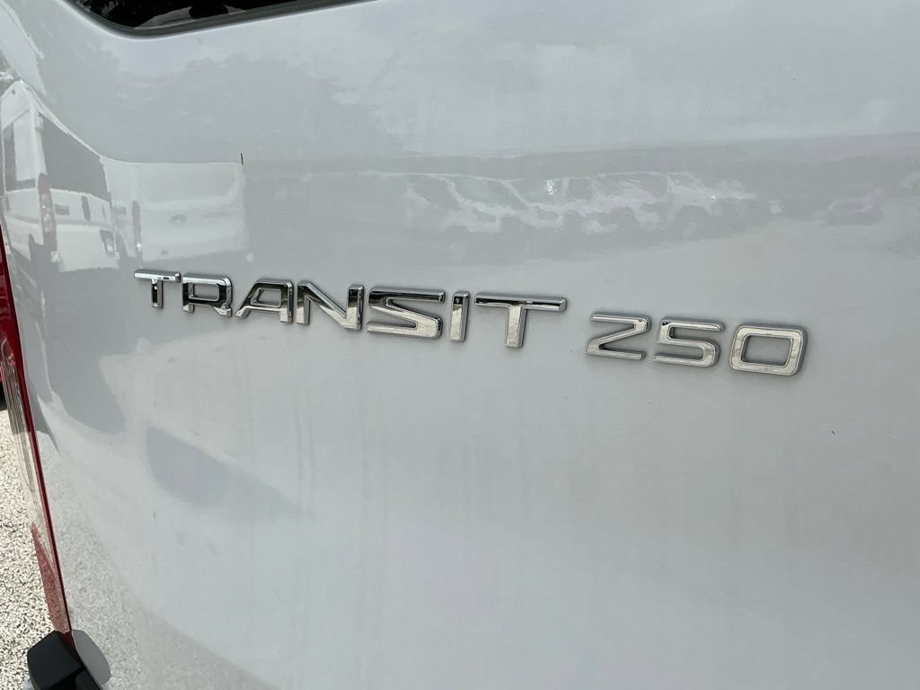 Certified 2025 Ford Transit 250 Low Roof w/ Exterior Upgrade Package RWD image 14