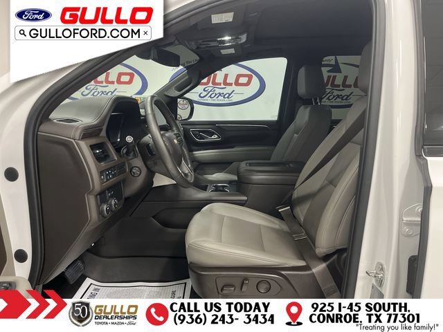 Used 2022 Chevrolet Tahoe LT w/ Luxury Package RWD image 30