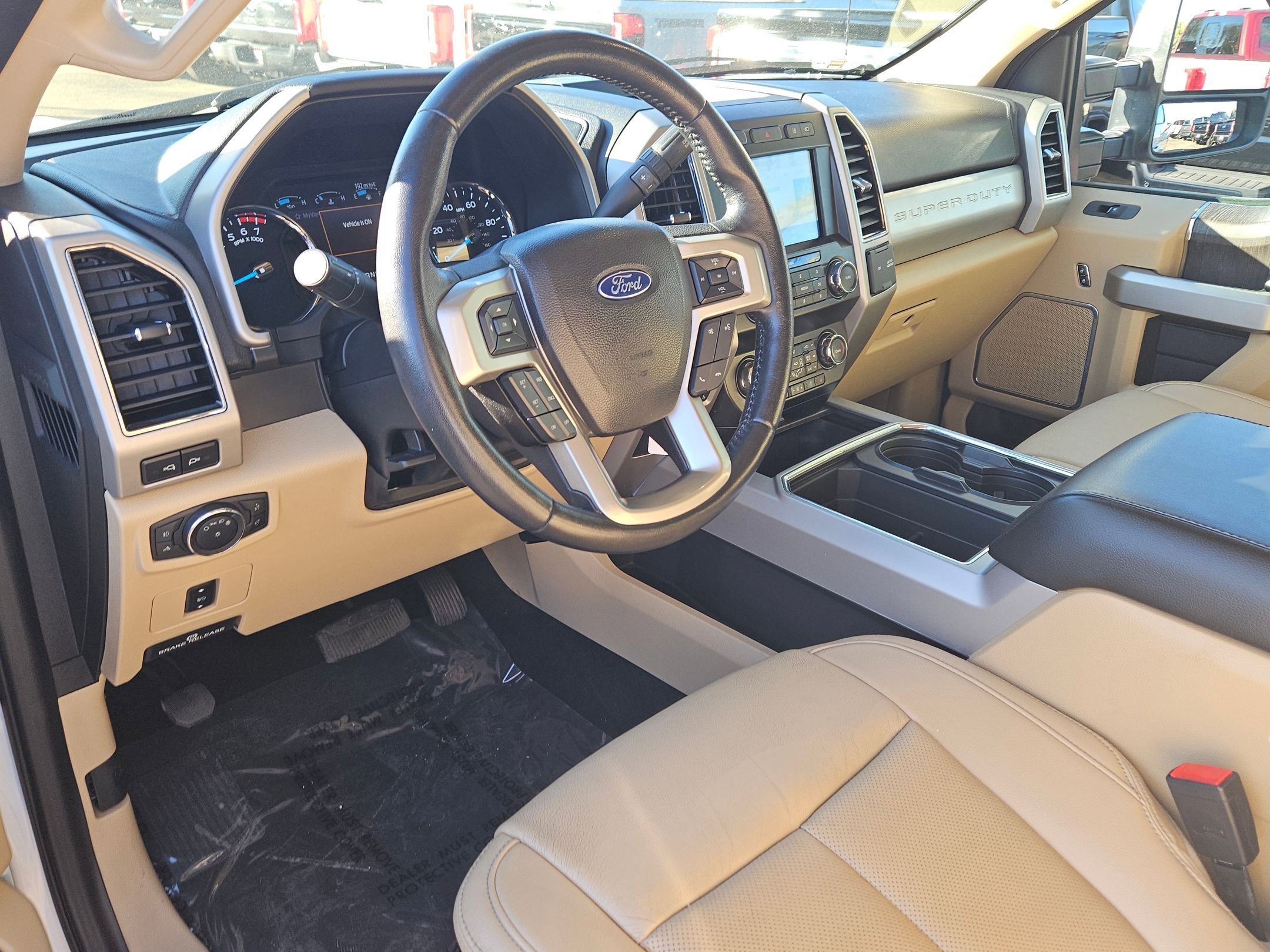 Certified 2021 Ford F350 Lariat w/ Lariat Value Package image 11