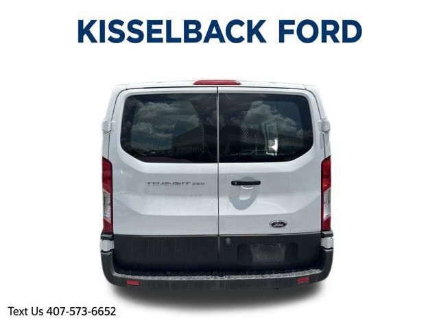 Certified 2024 Ford Transit 250 Low Roof w/ Exterior Upgrade Package RWD image 4