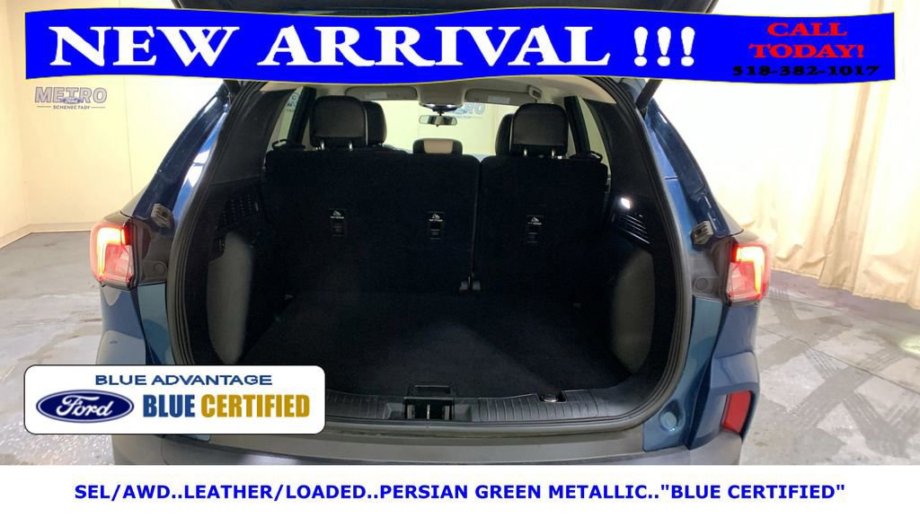 Certified 2020 Ford Escape SEL image 21