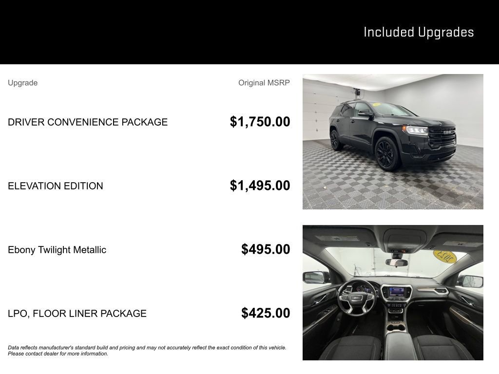 Used 2023 GMC Acadia SLE w/ Driver Convenience Package image 10