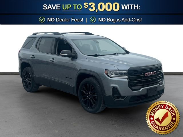 Used 2021 GMC Acadia SLT w/ Elevation Edition FWD image 10