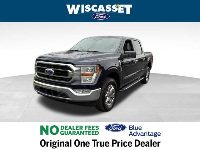 Certified 2022 Ford F150 XLT w/ Equipment Group 301A Mid image 13