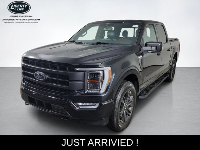 Certified 2021 Ford F150 Lariat w/ Equipment Group 502A High AWD/4WD image 7