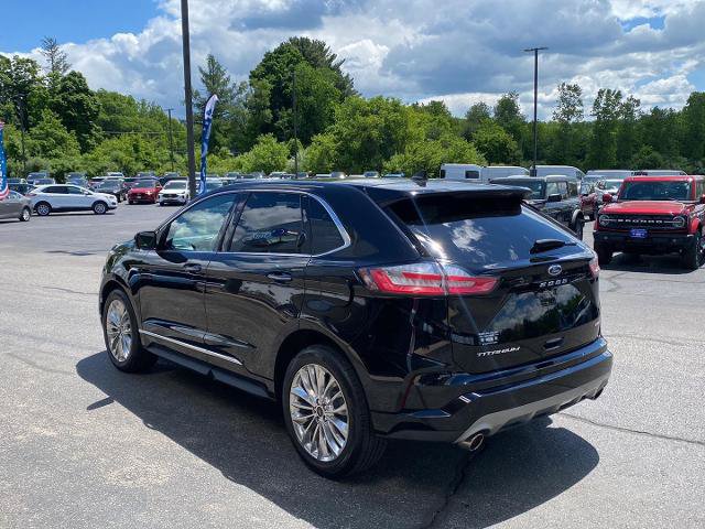 Certified 2023 Ford Edge Titanium w/ Equipment Group 301A AWD/4WD image 5