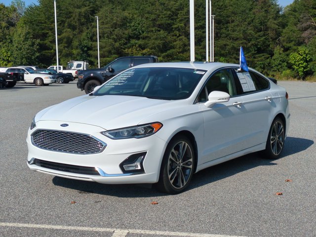 Certified 2019 Ford Fusion Titanium FWD image 8
