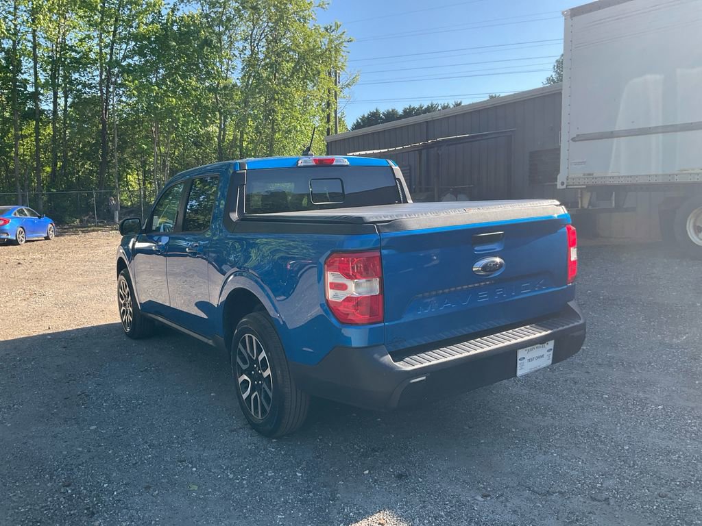 Certified 2022 Ford Maverick Lariat FWD image 7