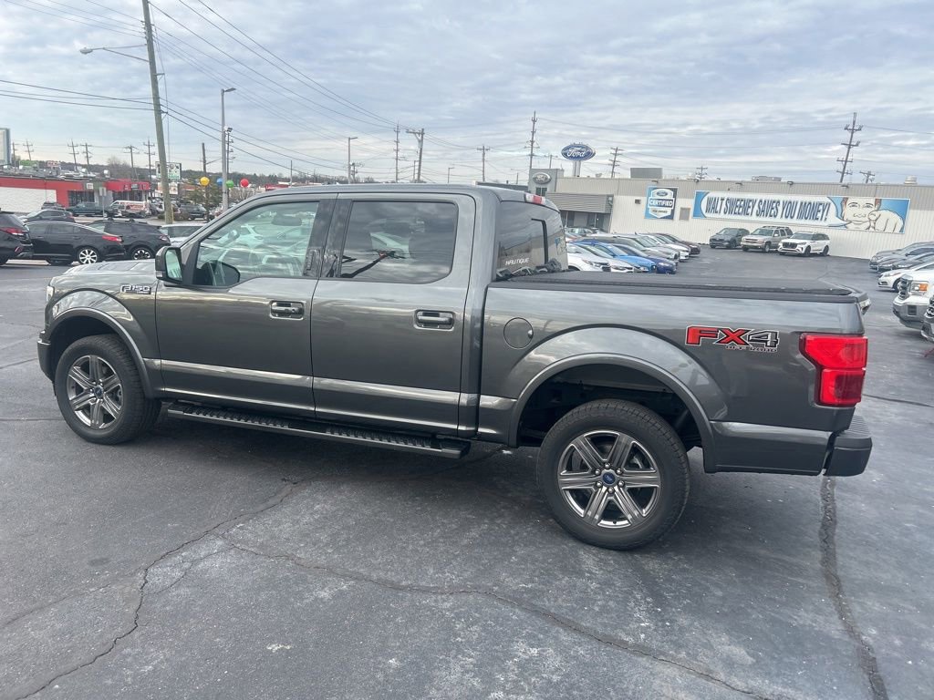 Certified 2020 Ford F150 Lariat w/ Equipment Group 502A Luxury image 9