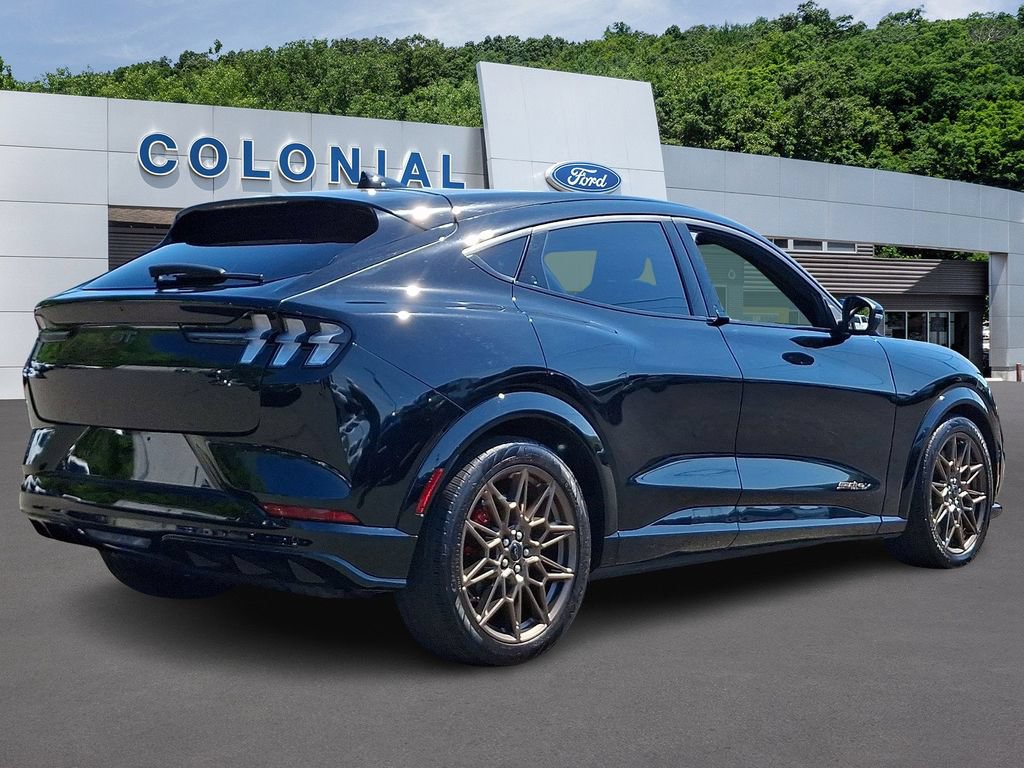 Certified 2025 Ford Mustang Mach-E GT w/ Bronze Appearance Package AWD/4WD image 6