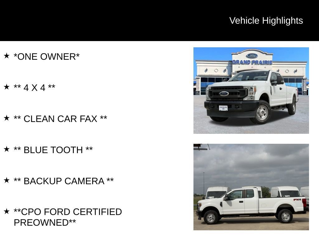 Certified 2022 Ford F250 XL w/ Power Equipment Group image 8