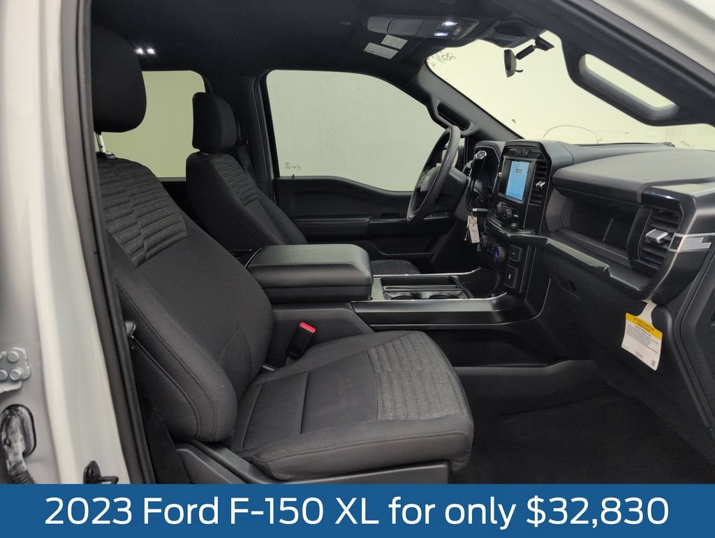 Certified 2023 Ford F150 XL w/ STX Appearance Package RWD image 14